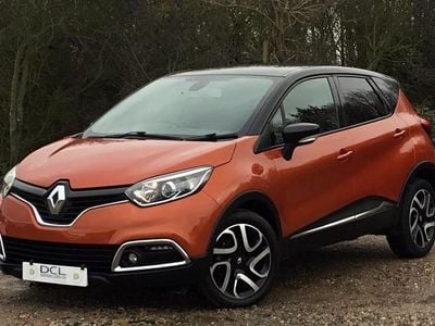 Orange Used 2015 Renault Captur Dynamique SUV | £4,899 (Fair price)