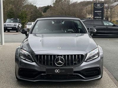 Used Mercedes C63 AMG Premium Plus 510 HP (375 kW) 2022 Grey Cabriolet