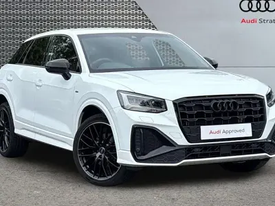 Used Audi Q2 Black Edition 116 HP (85 kW) 2025 White SUV
