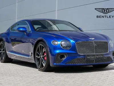 Used Bentley Continental GT 625 HP (459 kW) 2018 Blue Coupe