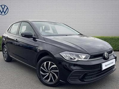 Used VW Polo Life 95 HP (69 kW) 2023 Black Hatchback