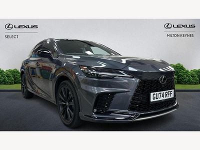 Used Lexus RX500h Sport Line 2024 Grey SUV