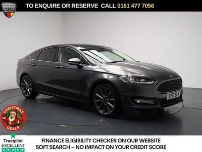 Grey Used 2017 Ford Mondeo Vignale Hatchback | £13,440 (Expensive)