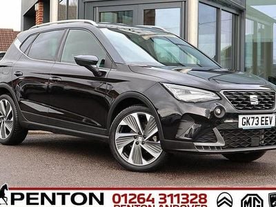 Used Seat Arona FR Sport 110 HP (80 kW) 2023 Black SUV
