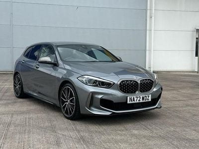 Used BMW M135 M Sport 306 HP (225 kW) 2022 Grey Hatchback