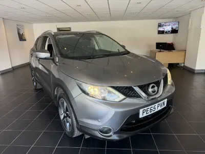Used Nissan Qashqai N-TEC 110 HP (80 kW) 2015 Grey SUV