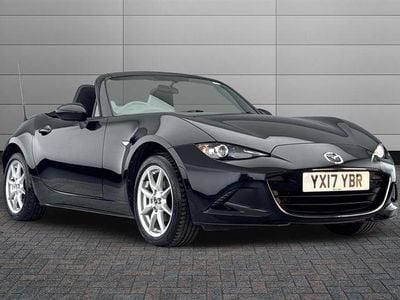 Used Mazda MX5 131 HP (96 kW) 2017 Black Cabriolet