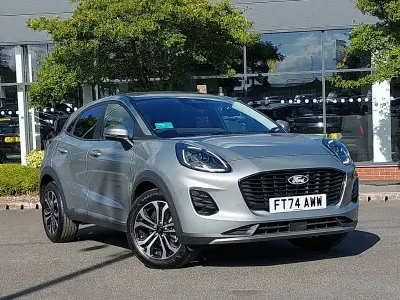 Used Ford Puma Titanium 155 HP (114 kW) 2024 Silver SUV