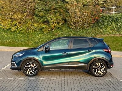 Used Renault Captur Iconic 90 HP (66 kW) 2019 Green SUV