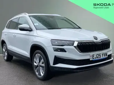 Used Skoda Karoq