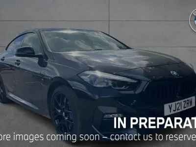Used BMW 218 Gran Coupé M Sport 136 HP (100 kW) 2021 Black Coupe