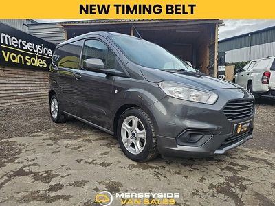Used Ford Transit Limited 100 HP (73 kW) 2020 Grey Van
