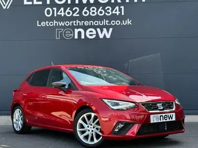 Used Seat Ibiza FR 95 HP (69 kW) 2024 Red Hatchback
