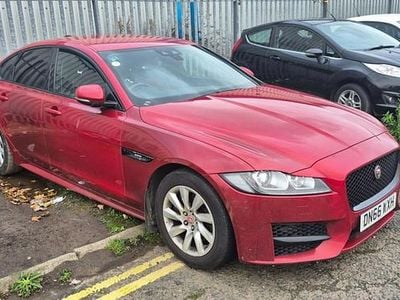 Red Used 2016 Jaguar XF R-Sport Sedan | £2,495