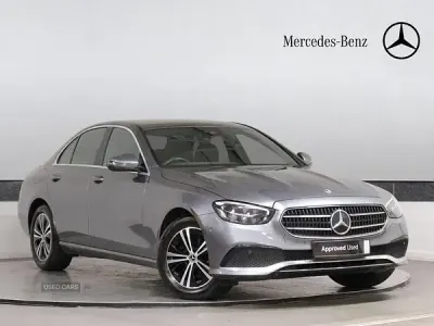 Used Mercedes E220 191 HP (140 kW) 2022 Grey Sedan