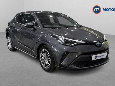 Used Toyota C-HR 122 HP (89 kW) 2022 Grey SUV