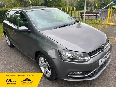 Used VW Polo Match 2016 Grey Hatchback