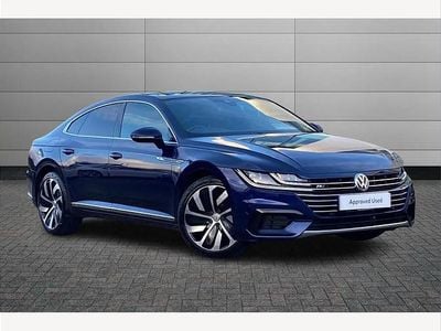 Blue Used 2018 VW Arteon R-line Hatchback | £20,550 (Fair price)