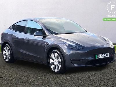 Used Tesla Model Y Long Range AWD 85 kW (116 HP) 2023 Grey SUV