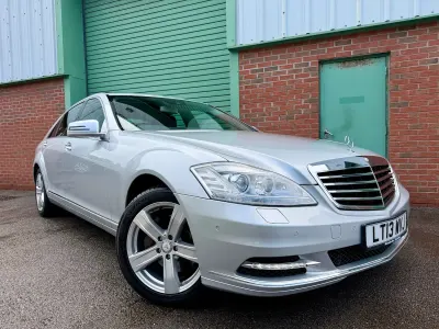 Used Mercedes S350L 254 HP (186 kW) 2013 Silver Sedan