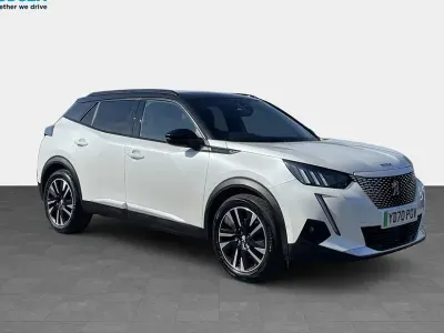 Used Peugeot e-2008
