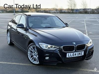 Used BMW 320 M Sport 2015 Black Sedan