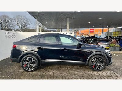 Used Renault Arkana R.S. 142 HP (104 kW) 2022 Black SUV