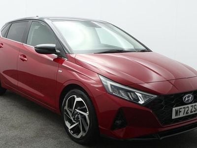 Red Used 2022 Hyundai i20 Ultimate Hatchback | £16,999 (Fair price)