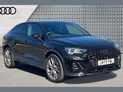 Used Audi Q3 Black Edition 150 HP (110 kW) 2025 Black SUV
