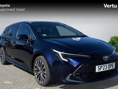 Begagnad Toyota Corolla Design 140 HK (102 kW) 2026 Kombi