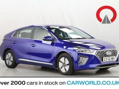 Blue Used 2022 Hyundai Ioniq Premium Hatchback | £13,400 (Good price)