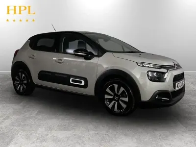 Used Citroën C3 PureTech 110 HP (80 kW) 2023 Grey Hatchback
