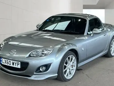 Used Mazda MX5 Inclusive 161 HP (118 kW) 2010 Silver Cabriolet