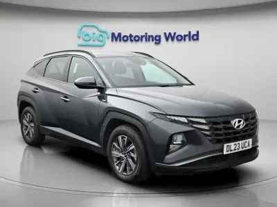 Used Hyundai Tucson SE 150 HP (110 kW) 2023 Grey SUV