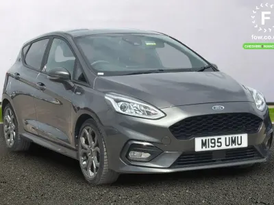 Used Ford Fiesta ST-Line 125 HP (91 kW) 2019 Grey Hatchback