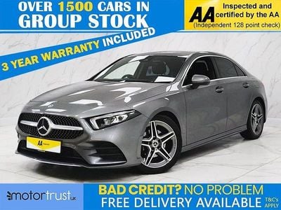 Used Mercedes A150 AMG line 150 HP (110 kW) 2021 Grey Sedan