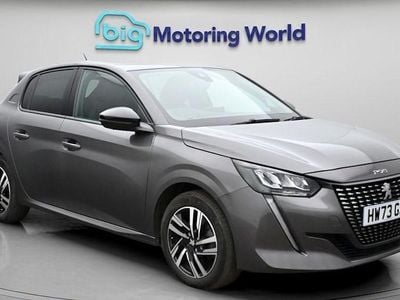 Used Peugeot 208 Allure+ 102 HP (75 kW) 2023 Grey Hatchback