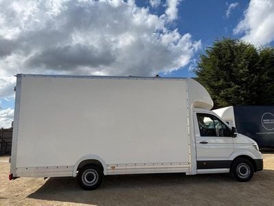 White Used 2021 VW Crafter Startline Van | £29,995