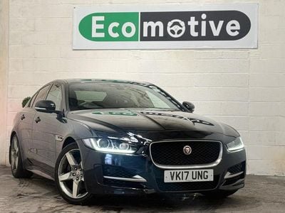 Used Jaguar XE R-Sport 180 HP (132 kW) 2017 Black Sedan