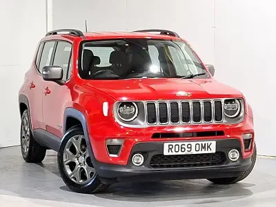 Used Jeep Renegade Limited 150 HP (110 kW) 2019 Red SUV