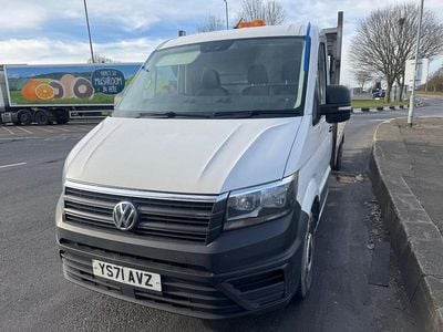 White Used 2021 VW Crafter Startline Van | £7,950