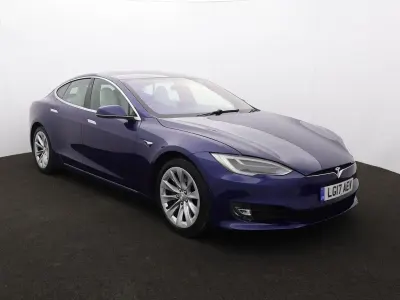 Used Tesla Model S 306 kW (417 HP) 2017 Blue Hatchback