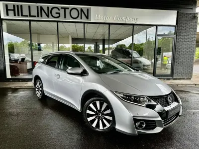 Used Honda Civic SR 142 HP (104 kW) 2016 Silver Estate