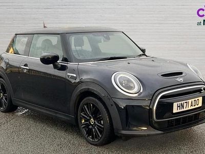 Blue Used 2021 Mini Cooper S Level 3 Hatchback | £14,629 (Fair price)