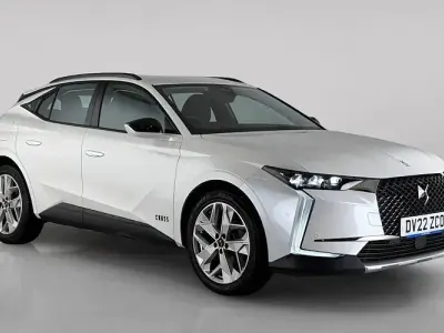 Used DS Automobiles DS4 Crossback Trocadero 131 HP (96 kW) 2022 White SUV