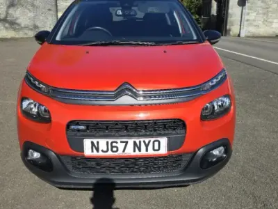 Used Citroën C3 Flair 110 HP (80 kW) 2017 Orange Hatchback