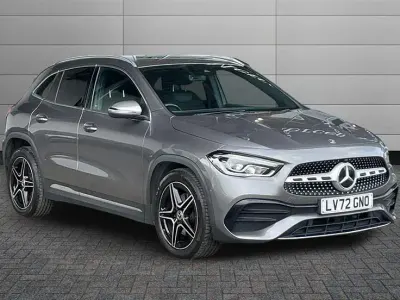 Used Mercedes GLA220 Executive 190 HP (139 kW) 2022 Mountain grey SUV