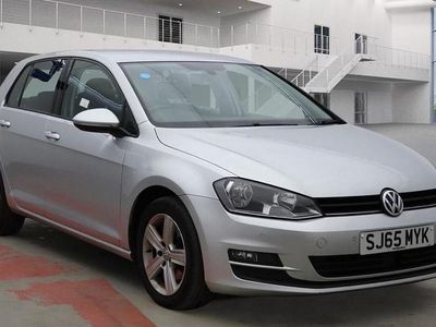 Used VW Golf VII Match 110 HP (80 kW) 2015 Silver Hatchback