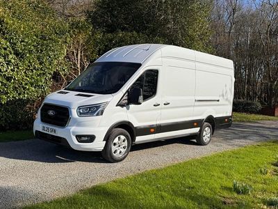 Used Ford Transit Limited 170 HP (125 kW) 2025 White Van