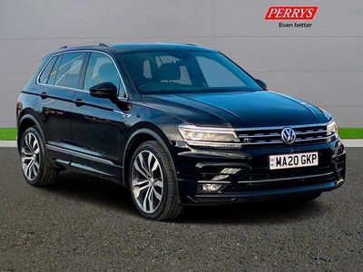 used VW Tiguan 1.5 TSi EVO 150 SEL 5dr DSG